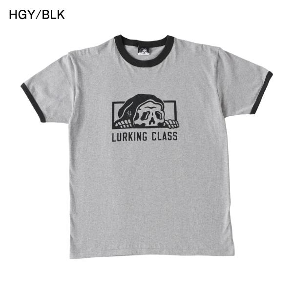 ラーキングクラス LURKING CLASS LC RINGER TEE メンズ 半袖 リンガーTシャツ トップス ティーシャツ スケートボード ストリート アウトドア M/L/XL 正規品｜54tide｜02