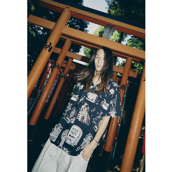 ラーキングクラス LURKING CLASS 2025春夏 メンズ 半袖 カジュアル