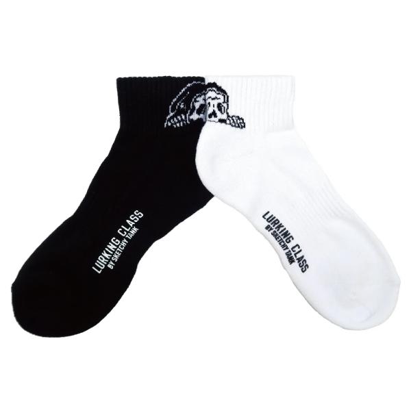 subculture SC 2PACK SKATE SOX ソックス 靴下 SC 2PACK SKATE SOX / YELLOW×BROWN NAVY×RED – SC WEB STORE