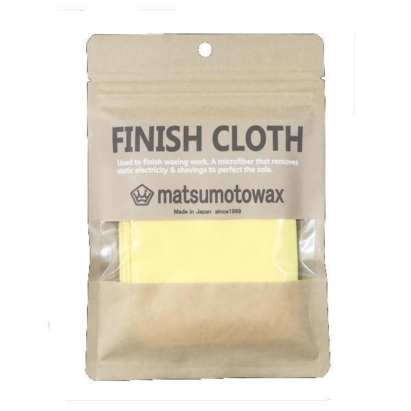 マツモトワックス FINISH CLOTH フィニッシュクロス スノーボード