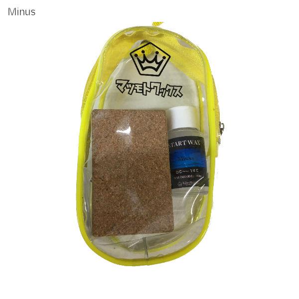 マツモトワックス START WAX LIQUID Plus Medium Minus ワックス
