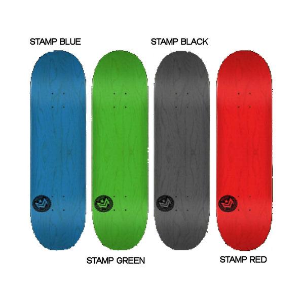 ミニロゴ MINI LOGO MILITANT SKATEBOARD DECK スケートボードデッキ 