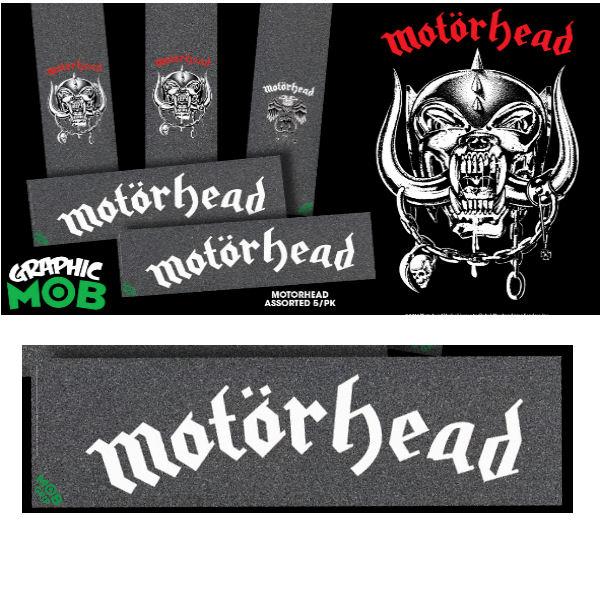 MOB GRIP モブグリップ MOTORHEAD アソート デッキテープ グリップ