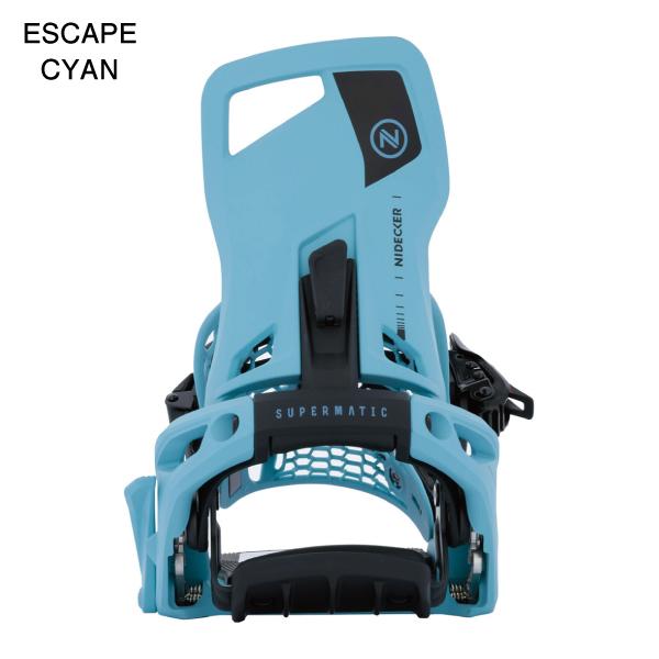 NIDECKER ナイデッカー 2024/2025 SUPERMATIC メンズ ビンディング