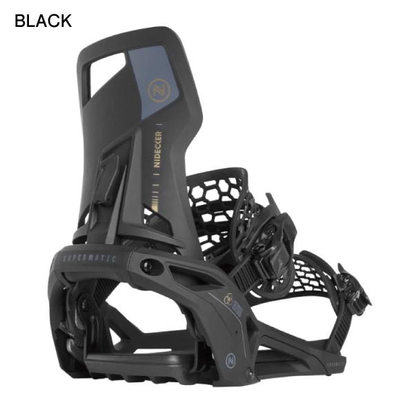 NIDECKER SUPERMATIC ビンディングM 2024-25 NIDECKER ナイデッカー 2024/2025 SUPERMATIC メンズ ビンディング