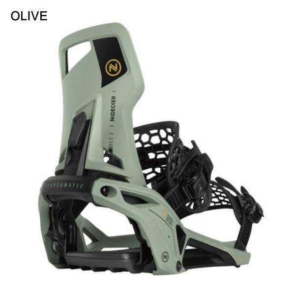 NIDECKER SUPERMATIC ビンディングM 2024-25 □ Nidecker □ Supermatic Bindings 2024-25 / ESCAPE CYAN - LADE