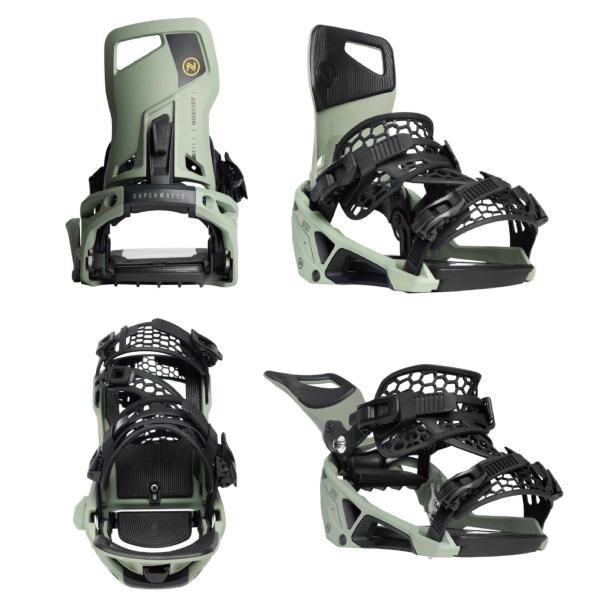 NIDECKER ナイデッカー 2024/2025 SUPERMATIC メンズ ビンディング