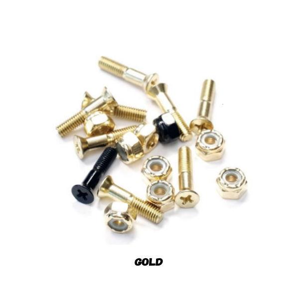 ニンジャ NINJA SOURCE BOLTS ソース ビス ボルト 8セット入り カラー 