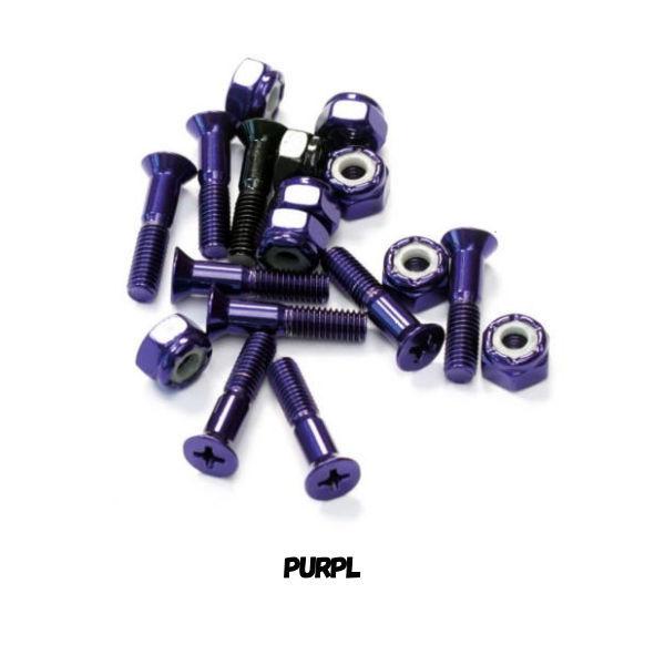 ニンジャ NINJA SOURCE BOLTS ソース ビス ボルト 8セット入り カラー