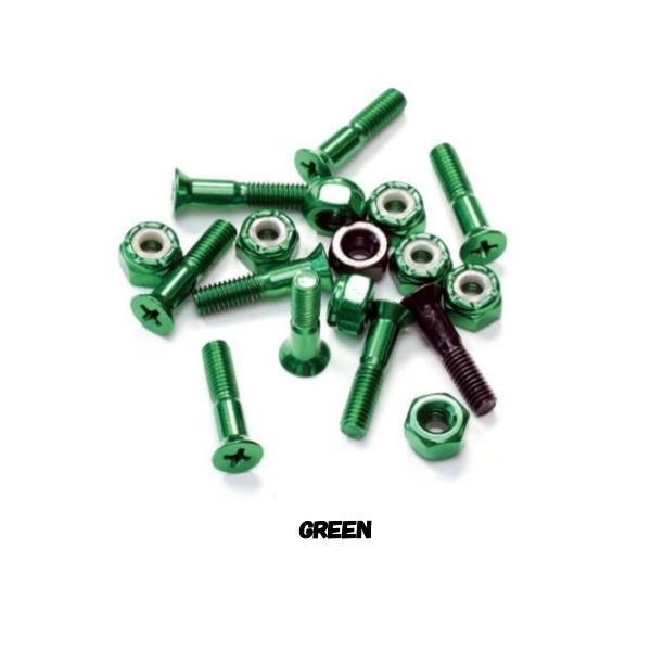 ニンジャ NINJA SOURCE BOLTS ソース ビス ボルト 8セット入り カラー