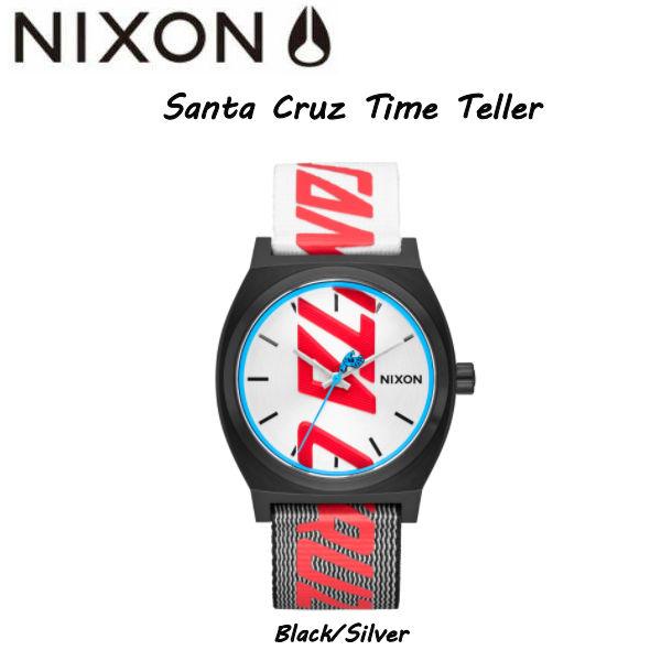 NIXON ニクソンNixon x Santa Cruz Time Teller タイムテラー サンタ 