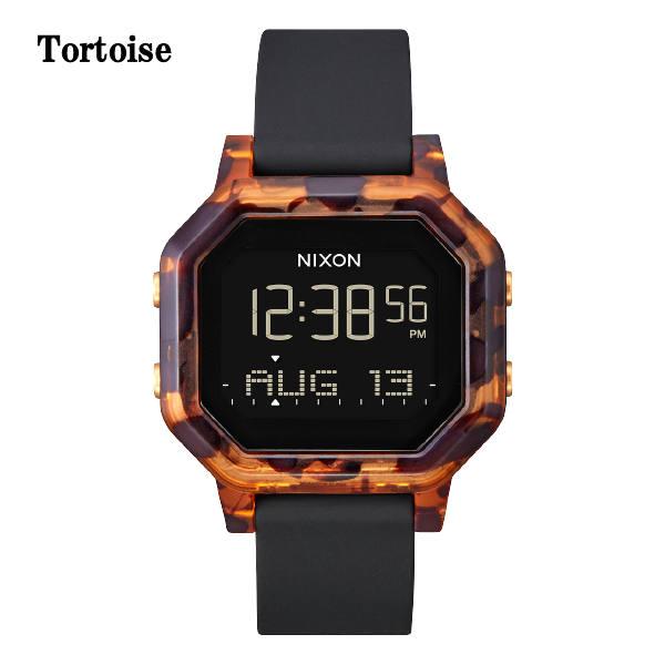 Nixon Siren デジタル腕時計 シトラス Siren Watch | All Black | Digital – Nixon US