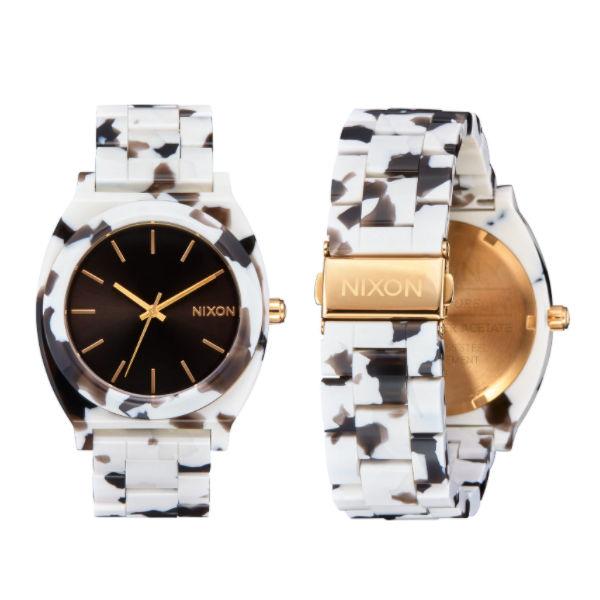 NIXON ニクソン/THE TIME TELLER ACETATE メンズ・レディースウォッチ 