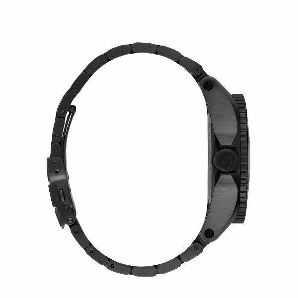 NIXON ニクソン THE DESCENDER メンズ レディース ウォッチ アナログ 腕時計 サーフィン ダイバーズウォッチ All Black/Black｜54tide｜02