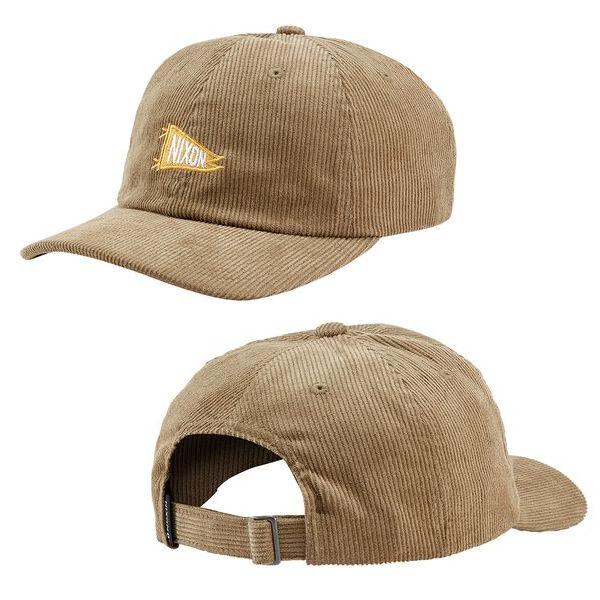 ニクソン NIXON Harvey Strapback Hat メンズ レディース キャップ