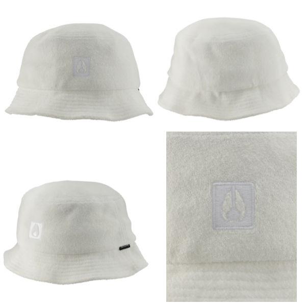 NIXON ニクソン Portofino Terry Bucket Hat ハット キャップ テリーバケットハット メンズ レディース