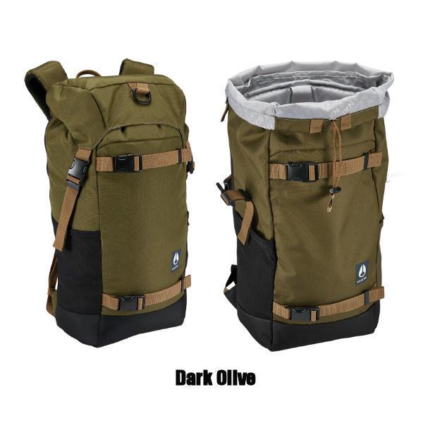 22超人気 Nixon ニクソン Landlock4 29l Backpack メンズバックパック リュックサック バッグ 鞄 Black Blackcharcoal Darkolive リュックサック デイパック カラー Darkolive Www Gatorheatandair Com