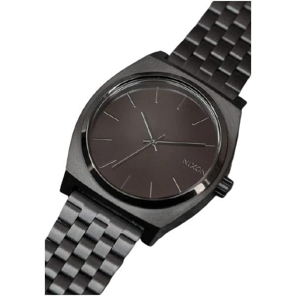 NIXON THE TIME TELLER クロノグラフ Time Teller Chrono Watch | Chrome / Black / Chrome Sunray