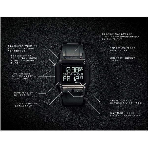 ニクソン NIXON レグルス メンズ レディース ユニセックス デジタル