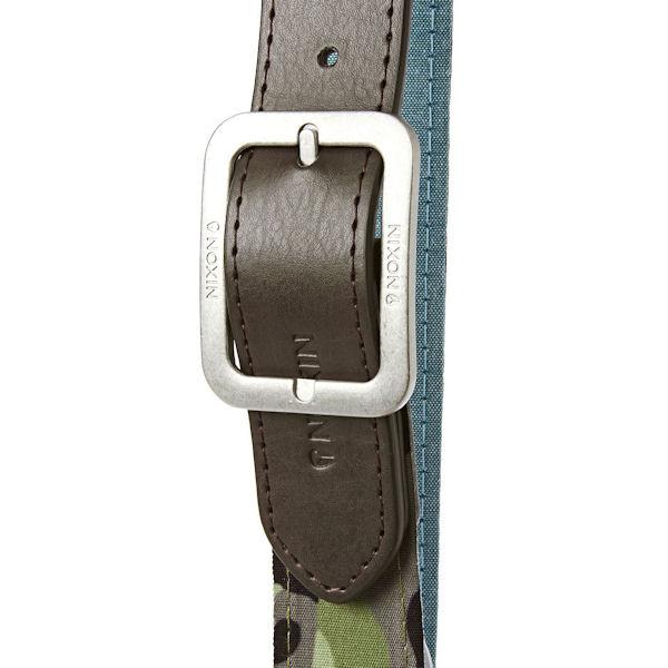 NIXON ニクソン FACTION REVERSIBLE BELT メンズリバーシブルベルト WoodlandCamo｜54tide｜03