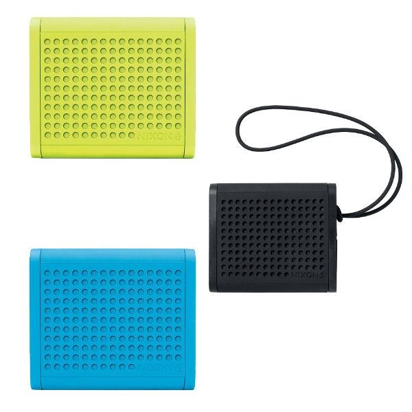 ニクソン ミニブラスター Bluetoothスピーカー NIXON ニクソン Mini Blaster ミニブラスター/PURPLEEのスピーカー