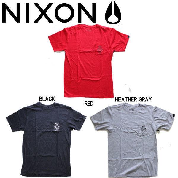 NIXON ニクソン 2014春夏 STUDIO POCKET TEE メンズ半袖Tシャツ クルーネックティーシャツ｜54tide｜02