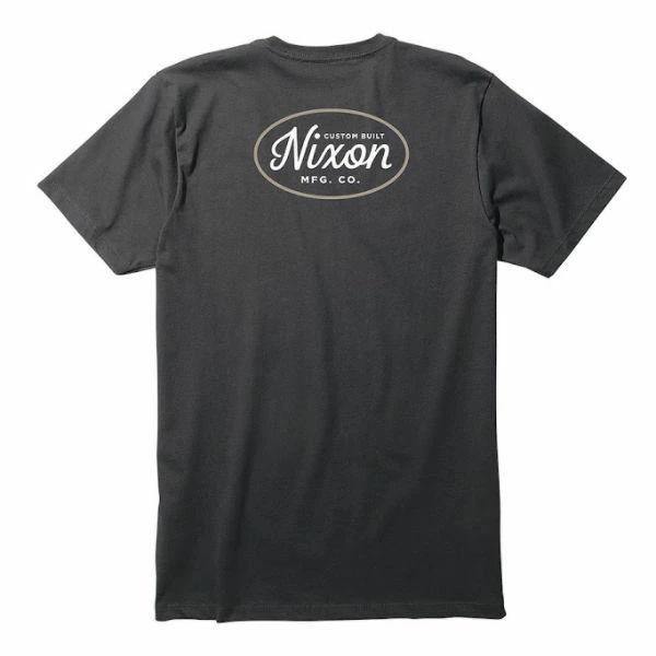 NIXON ニクソン Axle T-Shirt メンズ 半袖 Tシャツ ティーシャツ トップス ロゴプリント TEE S・M・L 6カラー｜54tide｜03
