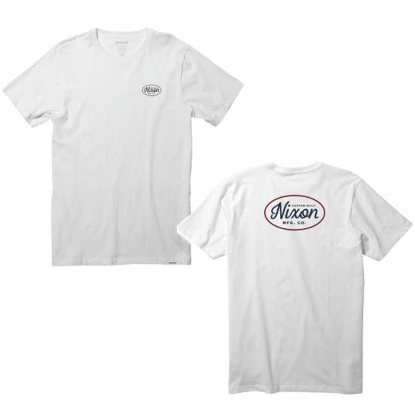 NIXON ニクソン Axle T-Shirt メンズ 半袖 Tシャツ ティーシャツ トップス ロゴプリント TEE S・M・L 6カラー｜54tide｜04