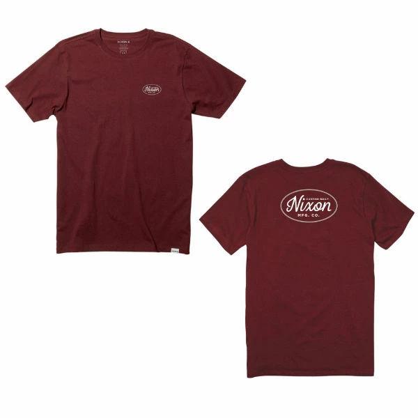 NIXON ニクソン Axle T-Shirt メンズ 半袖 Tシャツ ティーシャツ トップス ロゴプリント TEE S・M・L 6カラー｜54tide｜06