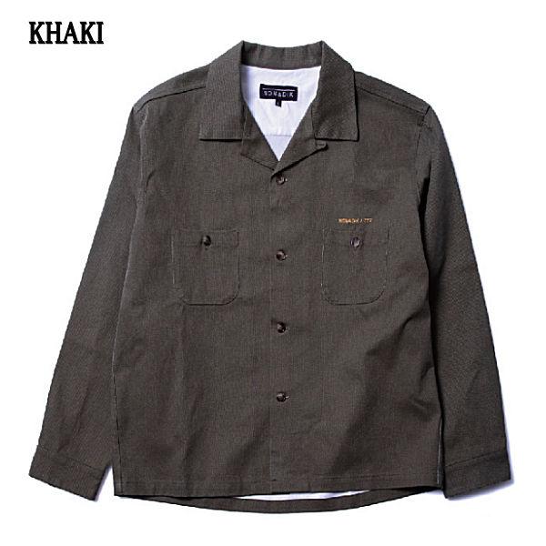ノマディック NOMADIK MEN'S 777 WORK SHIRTS KAZU KOKUBO メンズ
