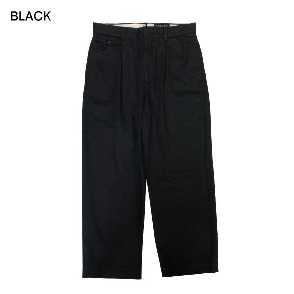 【NOMADIK】ノマディック 2023秋冬 BAGGY CHINO PANTS メンズ バギーパンツ チノパン ボトムス 長ズボン ノマディック NOMADIK BAGGY CHINO PANTS メンズ バギーパンツ