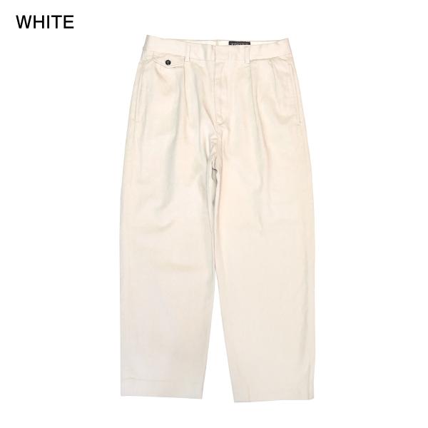 NOMADIK BAGGY CHINO PANTS KHAKI Lサイズ
