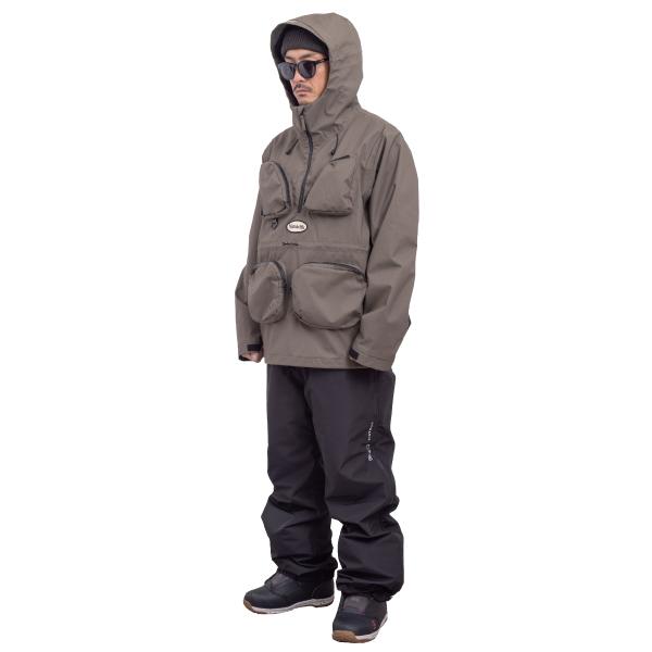 ノマディックNOMADIK ビブパンツ ノマディック NOMADIK GLITCH BIB PANTS メンズ ビブパンツ