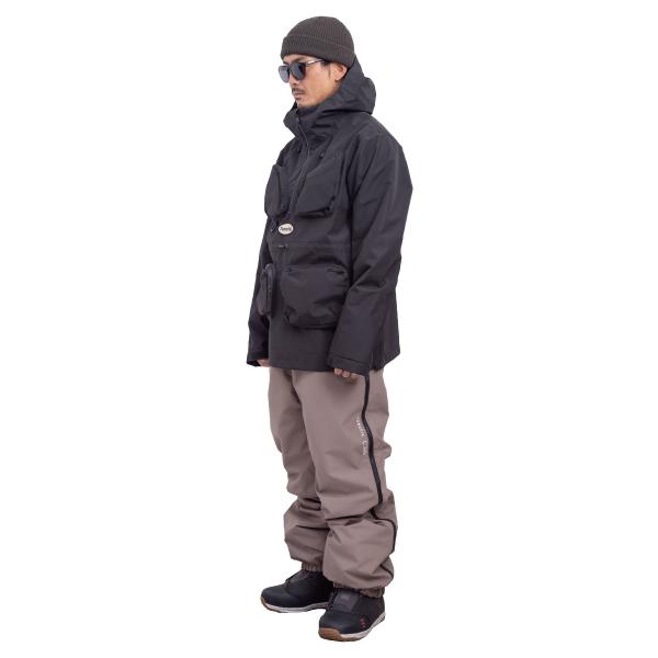 Nomadik bibpants ノーマディック　ビブパンツ　Dayzeコラボ ノマディック NOMADIK BIB PANTS メンズ スノーウェア ビブパンツ