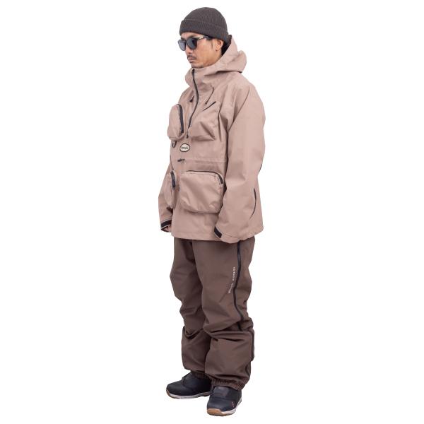 ノマディック NOMADIK メンズ スノーパンツ ビブパンツ スノーウェア