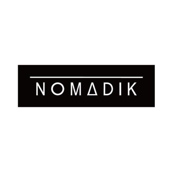 ノマディック NOMADIK Logo Sticker ロゴ ステッカー シール スノーボード スキー 16cmx5cm 正規品｜54tide｜02