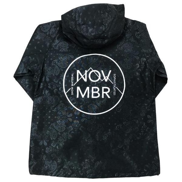 ノーベンバー NOVEMBER SHELL PARKA シェルパーカー メンズ