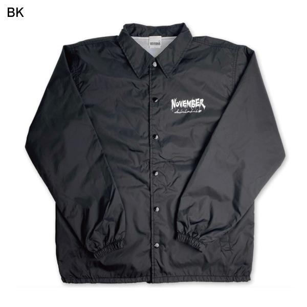 ノーベンバー NOVEMBER COACH JACKET 2 メンズ レディース コーチ