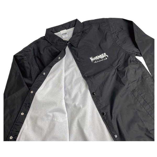 ノーベンバー NOVEMBER COACH JACKET 2 メンズ レディース コーチ