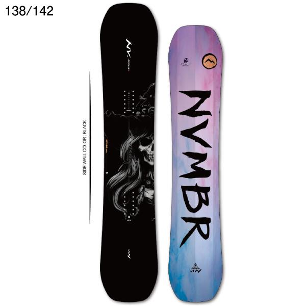 NOVEMBER スノーボード art. 54 NOVEMBER スノーボード art. 54 NOVEMBER 22-23 ARTISTE GRAPHIC