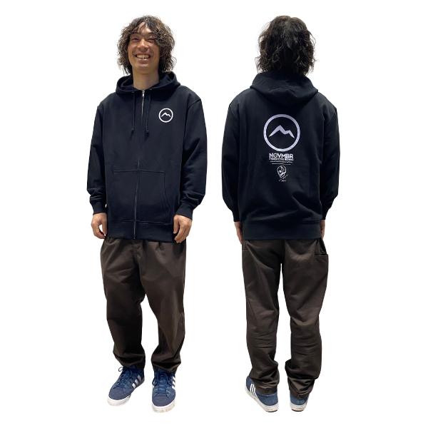 ノーベンバー NOVEMBER ZIP-PARKA メンズ レディース ジップアップ