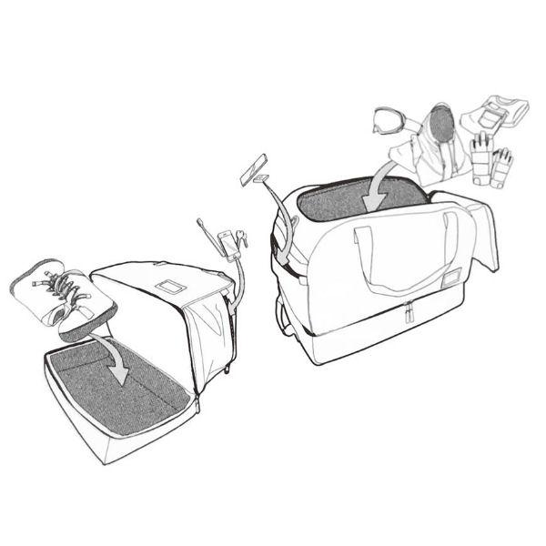 ノーベンバー NOVEMBER TOUR BAG ツアーバッグ トラベルバッグ ブーツ