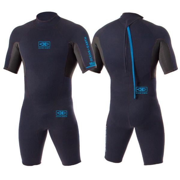 オーシャン＆アース　サーフウェットスーツ スプリング サイズM 2/2mメンズ OCEAN＆EARTH オーシャン＆アース MENS SPRING 2×2mm メンズ