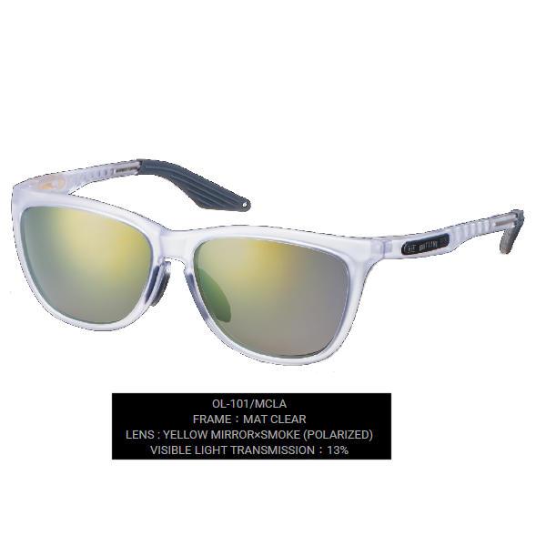 アウトランド OUTLAND BAATARA POLARIZED SUNGLASSES ポライズ 偏光