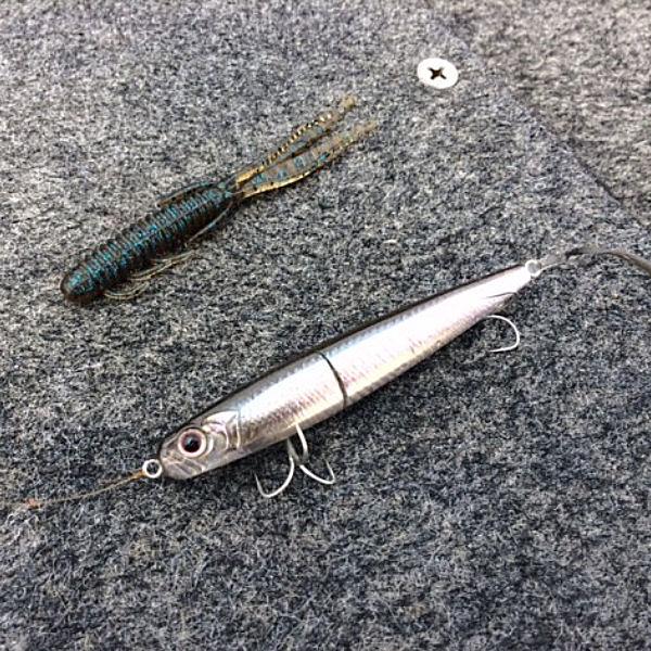 オーエスピー OSP DoliveShrimp ドライブシュリンプ ソフトルアー エビ