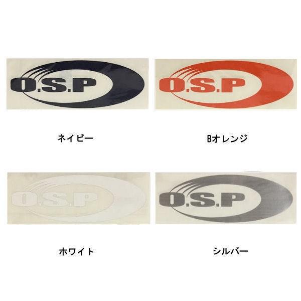 オーエスピー Ospステッカー 釣り フィッシング シール Ssサイズ 75mm 27mm 3枚綴り 4色 ホワイト シルバー ネイビー Bオレンジ Osp S Ss 54tide 通販 Yahoo ショッピング