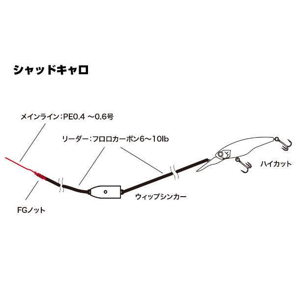Osp オーエスピー O S P Sinker Whip シンカーウィップ シャッドキャロ ド ルアー 重り 疑似餌 釣り フィッシング 林晃大 焼結タングステン 3g 3個入 Osp Sinkerwhip3g 54tide 通販 Yahoo ショッピング