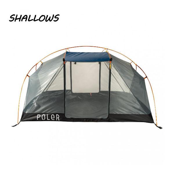 ポーラー POLER 2 MAN TENT テント ベランピング キャンプ