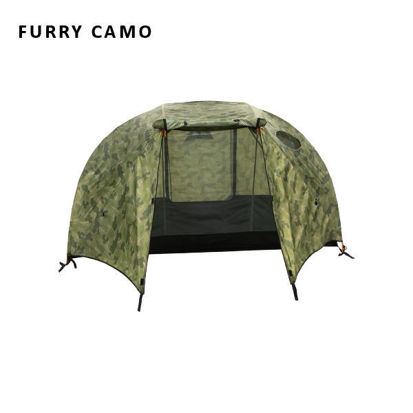 ポーラー POLER ONE PERSON TENT FURRY CAMO テント ポーラー POLER ONE PERSON TENT FURRY CAMO テント