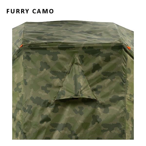ポーラー POLER ONE PERSON TENT FURRY CAMO テント